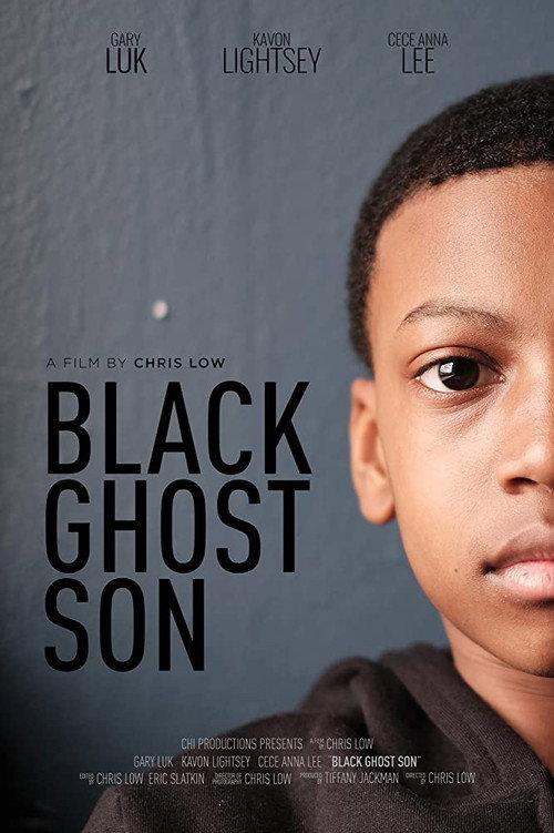 Black Ghost Son 2020 official movie poster