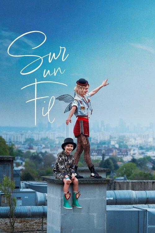 Sur un fil 2024 official movie poster