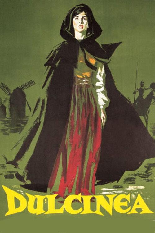 Girl from La Mancha 1963 official movie poster