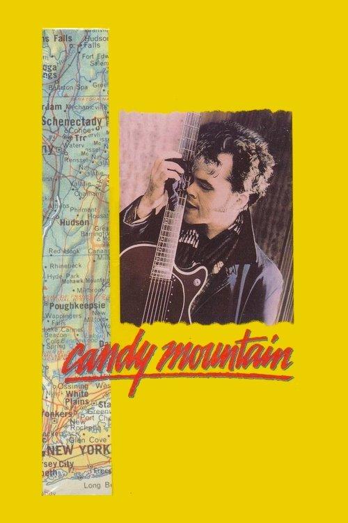 Candy Mountain 1988 official movie poster