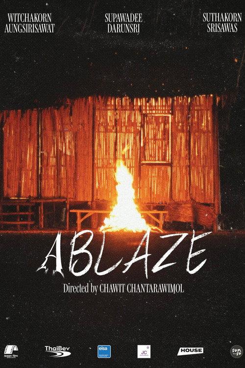 Ablaze 2022 official movie poster