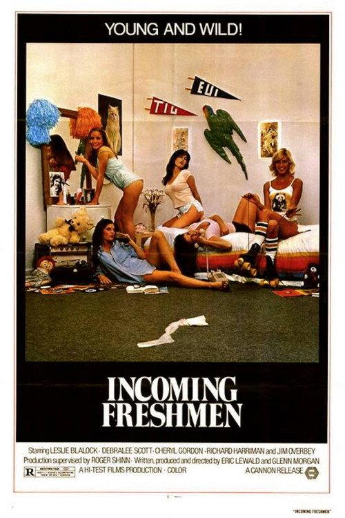 Incoming Freshmen 1979 official movie poster