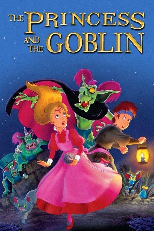 The Princess and the Goblin 1991 official movie poster
