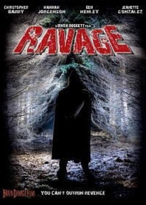 Ravage 2009 official movie poster