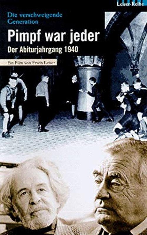 Pimpf war jeder 1993 official movie poster