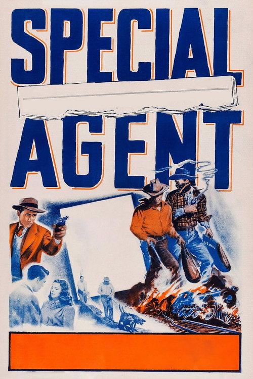 Special Agent 1949 official movie poster