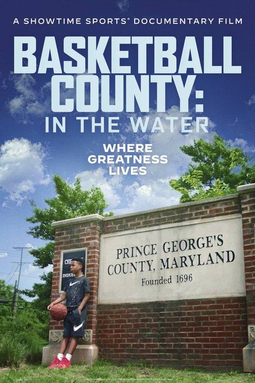 Basketball County: In the Water 2020 official movie poster