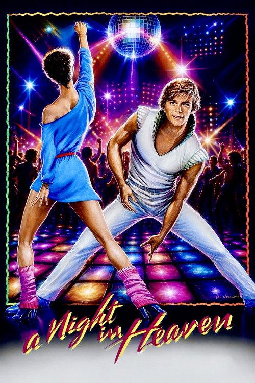 A Night in Heaven 1983 official movie poster