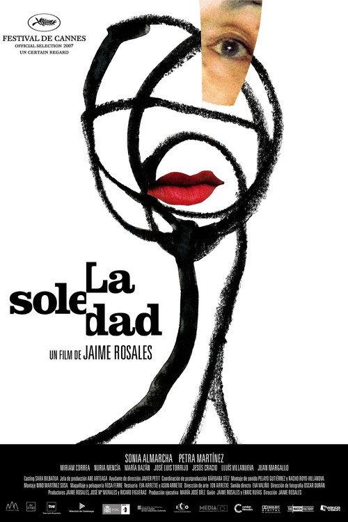 Solitary Fragments 2007 official movie poster