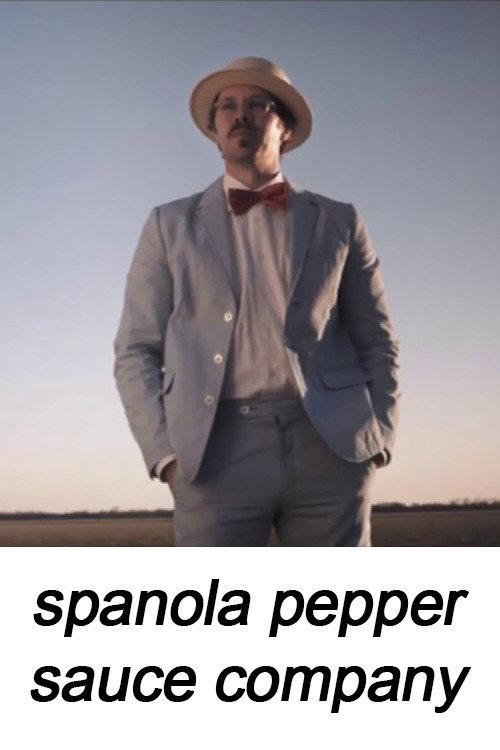 Spanola Pepper Sauce Company 2013 official movie poster