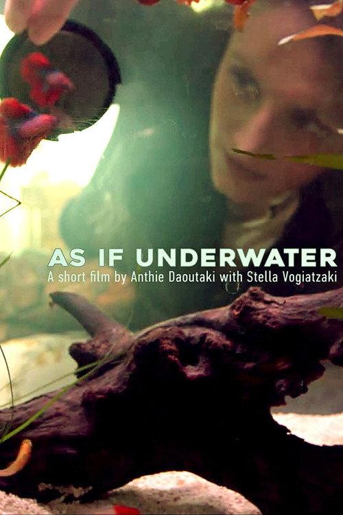 As If Underwater 2020 official movie poster