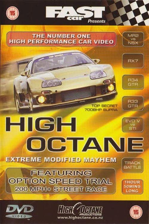 High Octane 2000 2000 official movie poster