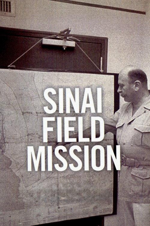 Sinai Field Mission 1978 official movie poster