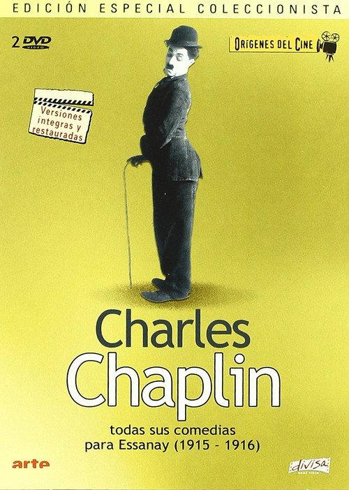 The Chaplin Essanay Project 1918 official movie poster