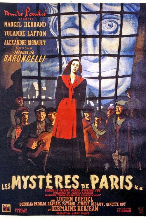 Mysteries of Paris 1943 official movie poster