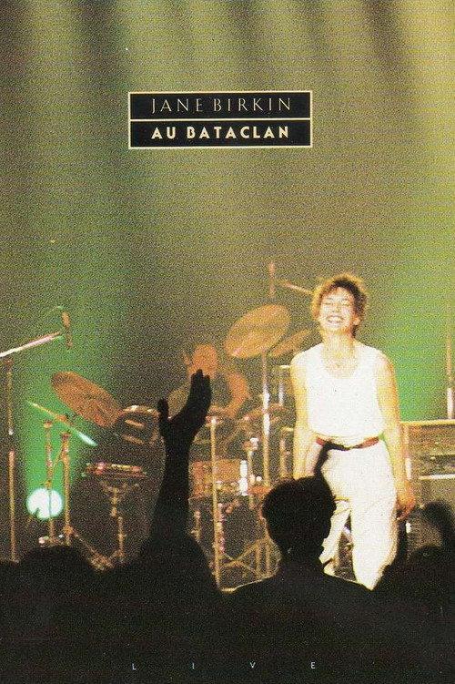 Jane Birkin au Bataclan 1987 official movie poster