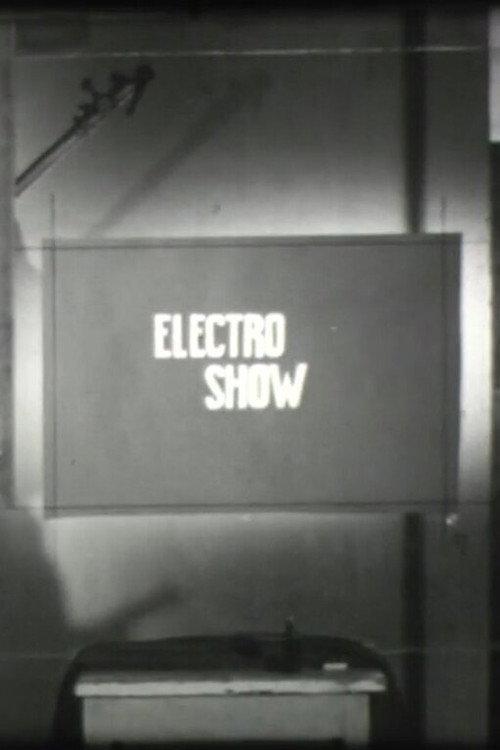 Electro show 1966 official movie poster