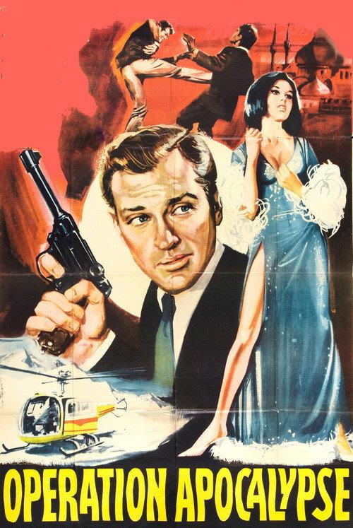 Operation Apocalypse 1966 official movie poster