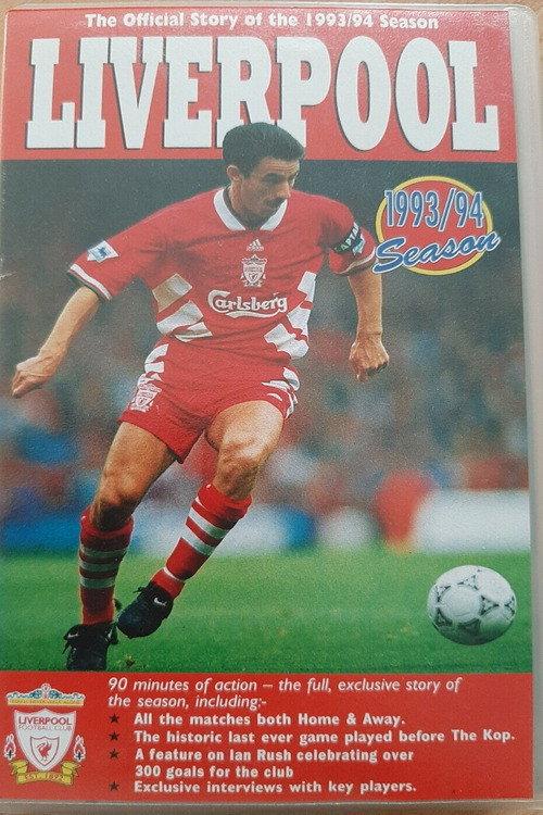 Liverpool F.C. - Official Season Review - 1993/94 1994 official movie poster