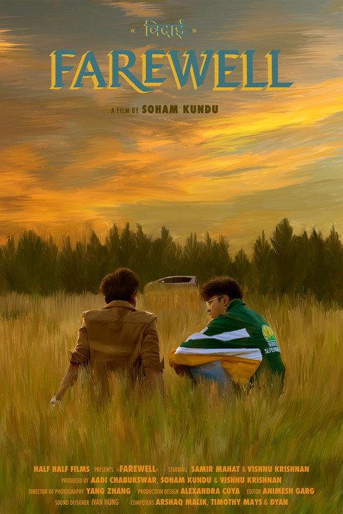 Farewell 2024 official movie poster