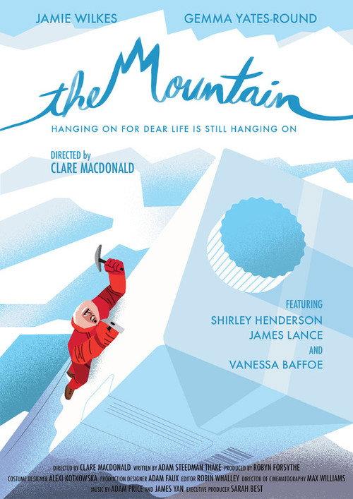 The Mountain 2022 official movie poster