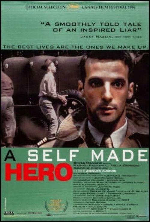 A Self-Made Hero 1996 official movie poster