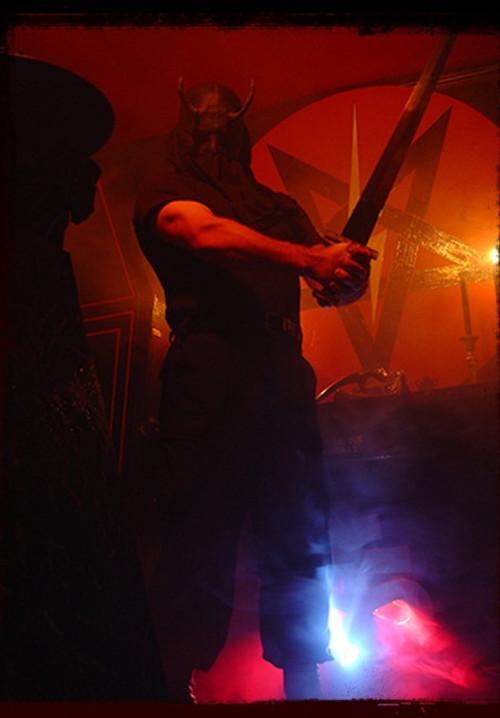 Inside the Church of Satan 2010 official movie poster