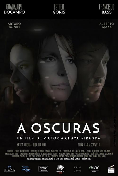 A oscuras 2019 official movie poster