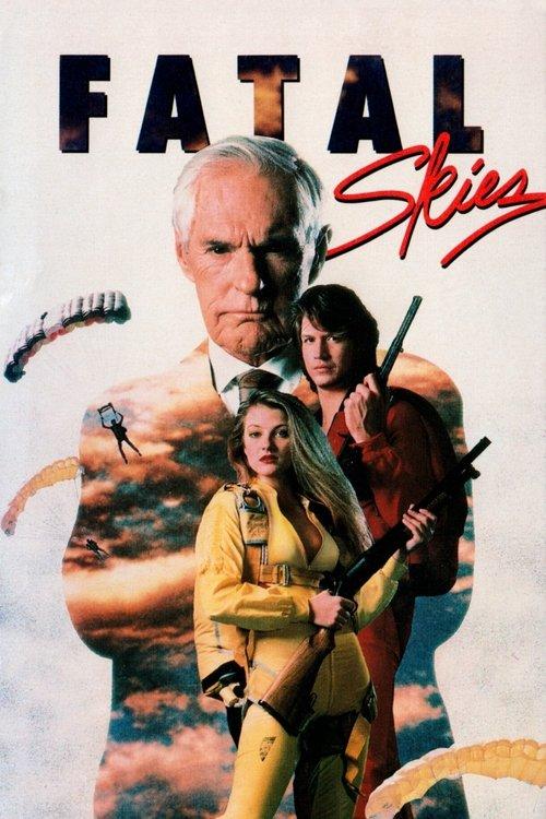 Fatal Skies 1990 official movie poster