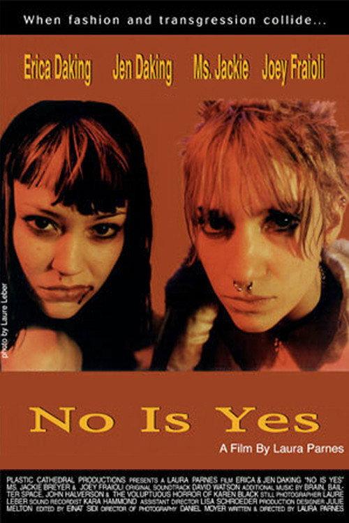 No Is Yes 1997 official movie poster