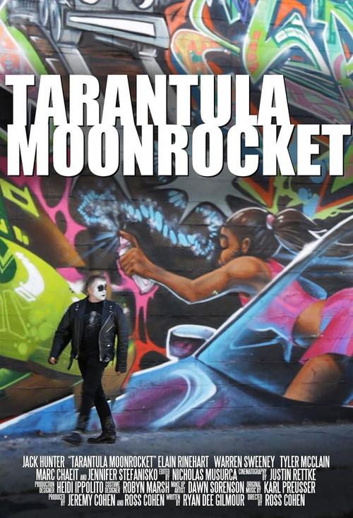Tarantula Moonrocket 2011 official movie poster