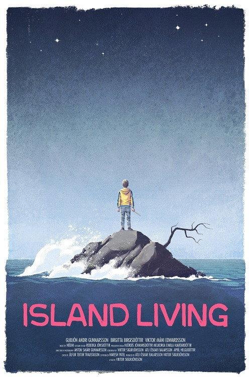 Island Living 2021 official movie poster
