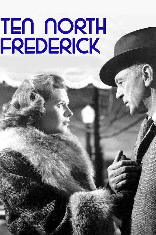 Ten North Frederick 1958 official movie poster