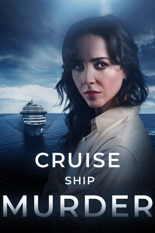 Cruise Ship Murder 2024 official movie poster