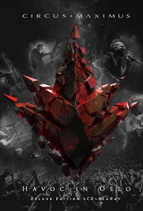 Circus Maximus - Havoc in Oslo 2017 official movie poster