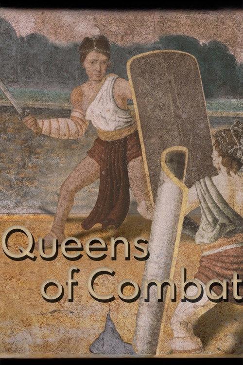 Queens of Combat: Rome's Female Gladiators 2026 official movie poster