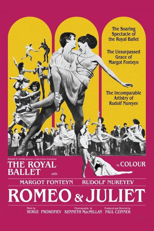 Romeo and Juliet 1966 official movie poster