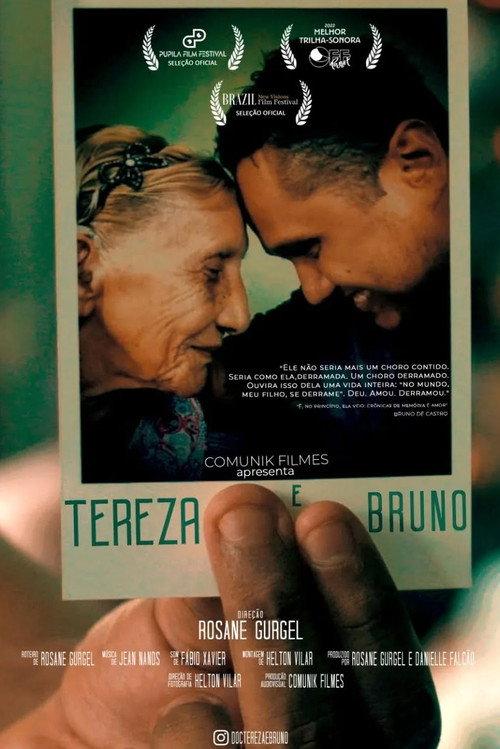 Tereza e Bruno 2022 official movie poster