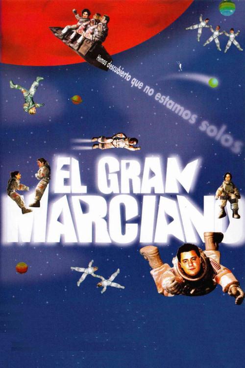 El gran marciano 2001 official movie poster