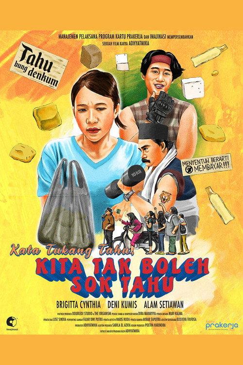 Kata Tukang Tahu, Kita Tak Boleh Sok Tahu 2022 official movie poster