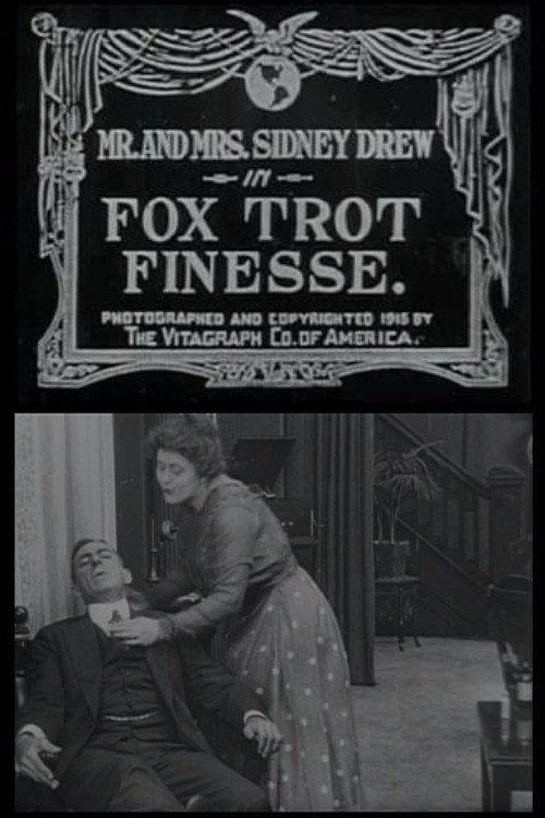 Fox Trot Finesse 1915 official movie poster