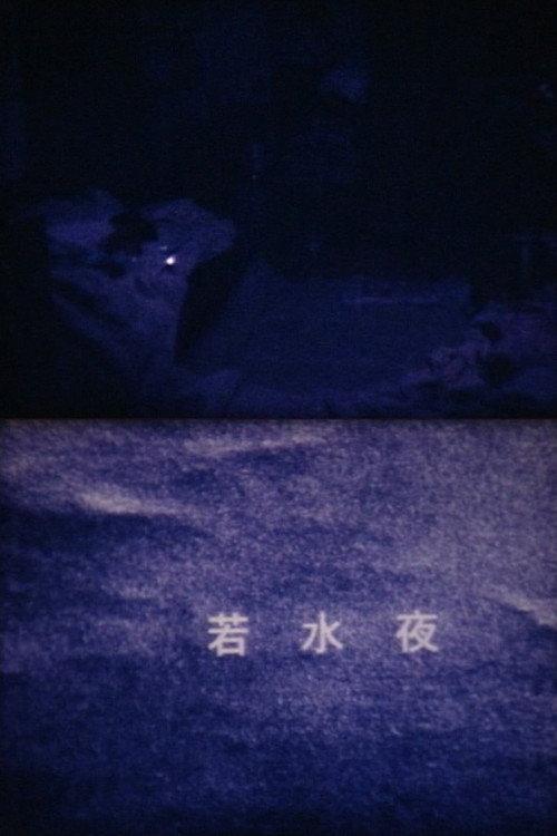 WAKAMIZUYA 1993 official movie poster