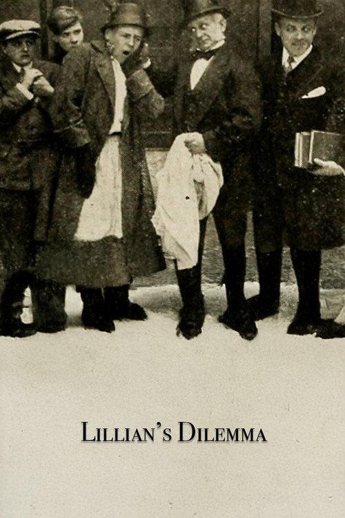 Lillian's Dilemma 1914 official movie poster