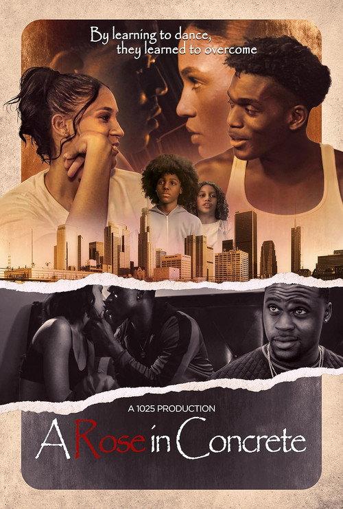 A Rose in Concrete 2023 official movie poster