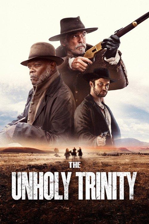 The Unholy Trinity 2025 official movie poster