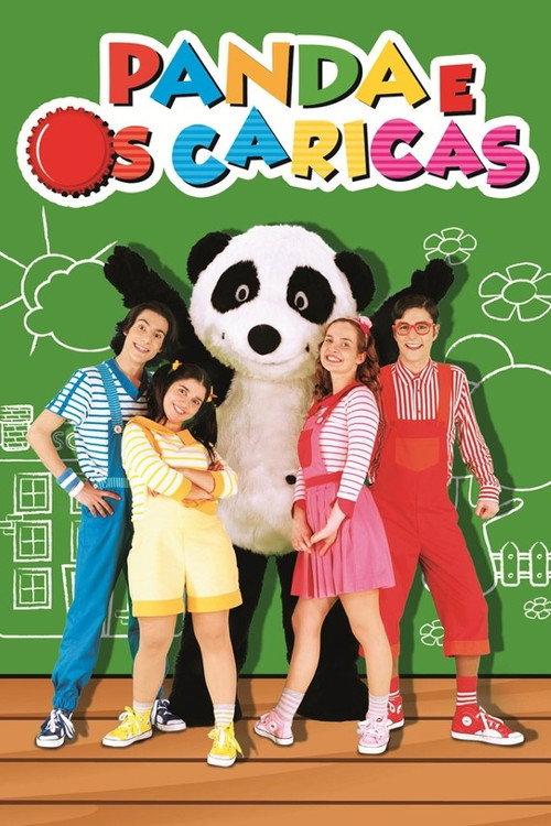 Panda e os Caricas 2012 official movie poster