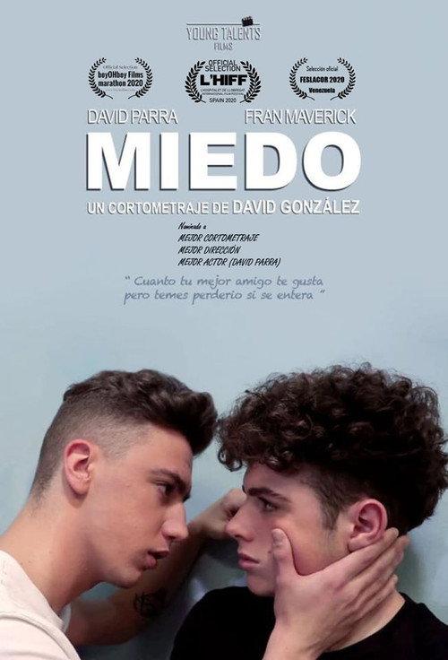 Miedo 2020 official movie poster