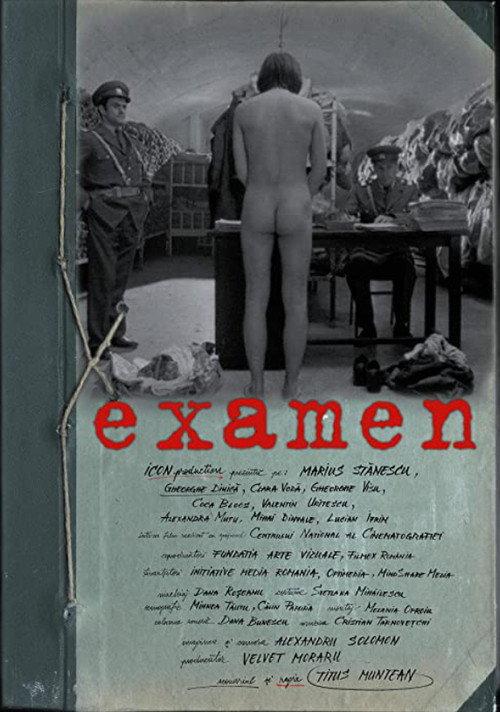 Exam 2003 official movie poster