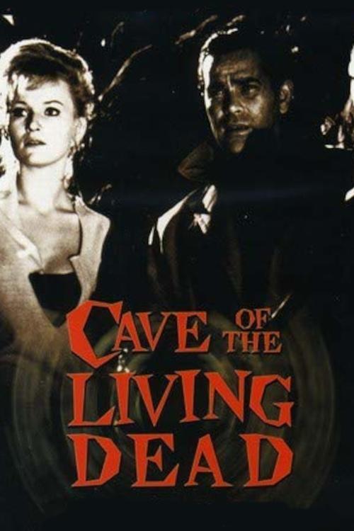 Cave of the Living Dead 1964 official movie poster