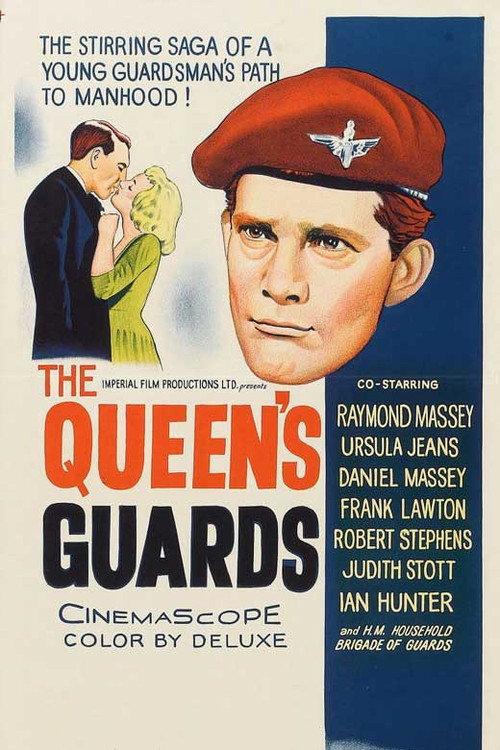 The Queen's Guards 1961 official movie poster